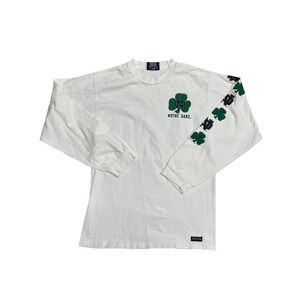 Vintage JanSport Notre Dame Long Sleeve Shirt – Size Small